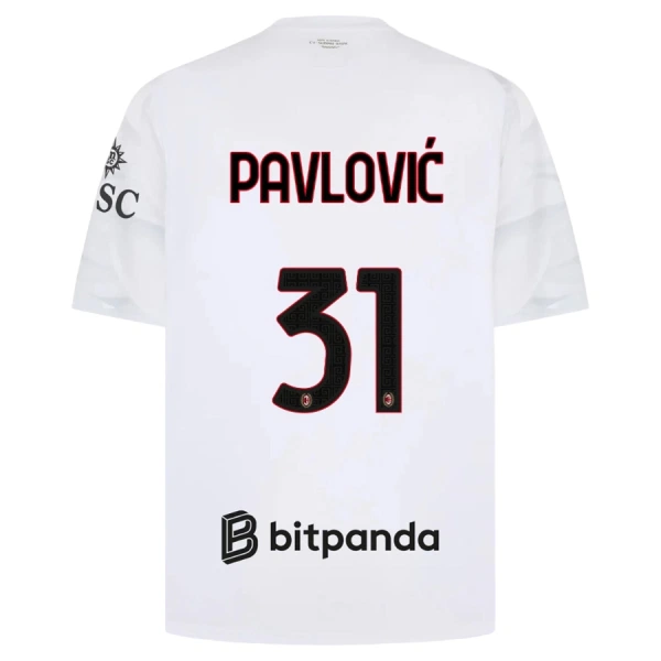 Dresovi AC Milan Pavlovic 31 Gostujući 26/27