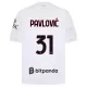 Dresovi AC Milan Pavlovic 31 Gostujući 26/27