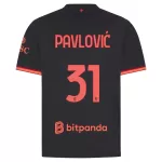 Dresovi AC Milan Pavlovic 31 Treći 26/27