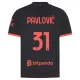 Dresovi AC Milan Pavlovic 31 Treći 26/27 Dresovi AC Milan Pavlovic 31 Treći 26/27