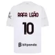 Dresovi AC Milan Rafael Leao 10 Gostujući 26/27 Dresovi AC Milan Rafael Leao 10 Gostujući 26/27