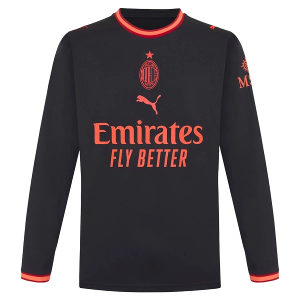 Dresovi AC Milan Treći 26/27 Dugi rukav Dresovi AC Milan Treći 26/27 Dugi rukav