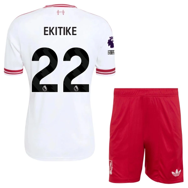 Dječji Dresovi Liverpool Ekitike 22 Gostujući 26/27 Dječji Dresovi Liverpool Ekitike 22 Gostujući 26/27