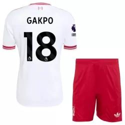 Dječji Dresovi Liverpool Gakpo 18 Gostujući 26/27