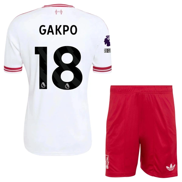 Dječji Dresovi Liverpool Gakpo 18 Gostujući 26/27 Dječji Dresovi Liverpool Gakpo 18 Gostujući 26/27
