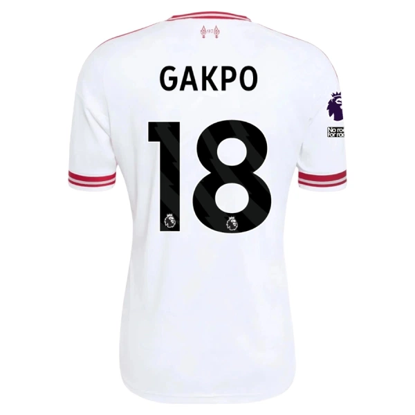 Dječji Dresovi Liverpool Gakpo 18 Gostujući 26/27