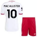 Dječji Dresovi Liverpool Mac Allister 10 Gostujući 26/27