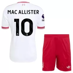 Dječji Dresovi Liverpool Mac Allister 10 Gostujući 26/27 Dječji Dresovi Liverpool Mac Allister 10 Gostujući 26/27