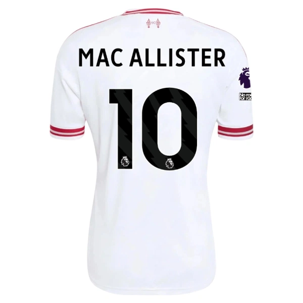 Dječji Dresovi Liverpool Mac Allister 10 Gostujući 26/27