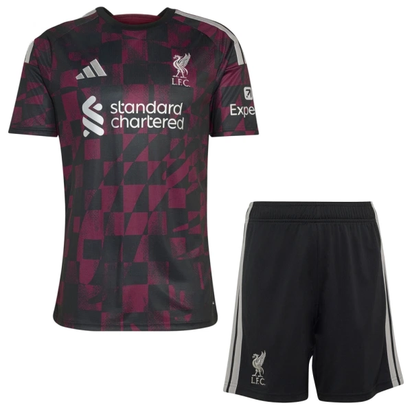 Dječji Dresovi Liverpool Treći 26/27 Dječji Dresovi Liverpool Treći 26/27