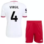 Dječji Dresovi Liverpool Virgil 4 Gostujući 26/27