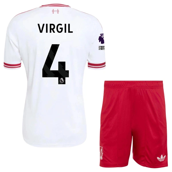 Dječji Dresovi Liverpool Virgil 4 Gostujući 26/27 Dječji Dresovi Liverpool Virgil 4 Gostujući 26/27