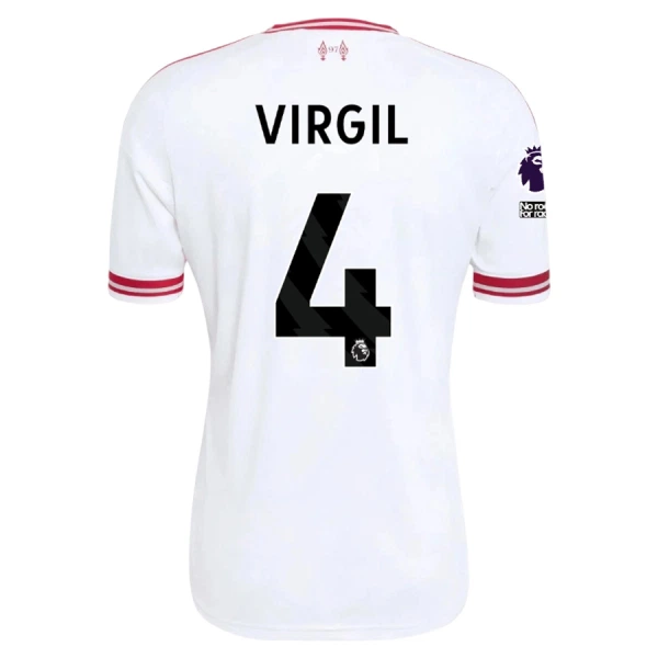 Dječji Dresovi Liverpool Virgil 4 Gostujući 26/27