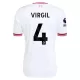 Dječji Dresovi Liverpool Virgil 4 Gostujući 26/27