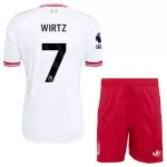 Dječji Dresovi Liverpool Wirtz 7 Gostujući 26/27