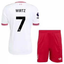 Dječji Dresovi Liverpool Wirtz 7 Gostujući 26/27 Dječji Dresovi Liverpool Wirtz 7 Gostujući 26/27