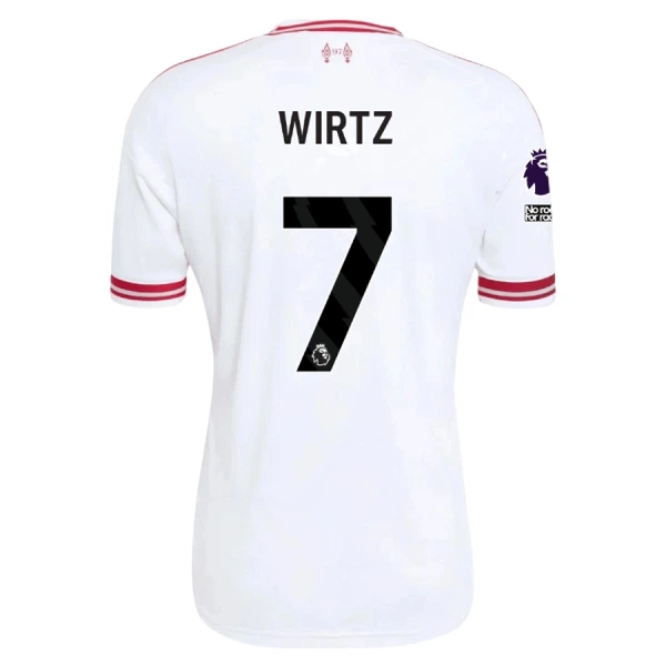 Dječji Dresovi Liverpool Wirtz 7 Gostujući 26/27