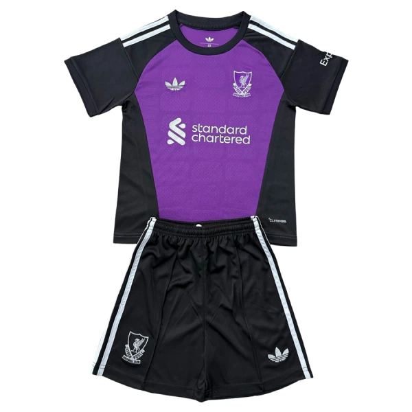 Dječji Golmanski Dresovi Liverpool 26/27 Ljubičasta