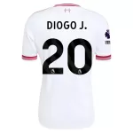 Dresovi Liverpool Diogo J. 20 Gostujući 26/27