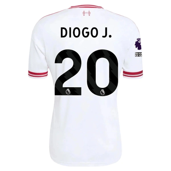 Dresovi Liverpool Diogo J. 20 Gostujući 26/27