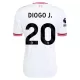 Dresovi Liverpool Diogo J. 20 Gostujući 26/27
