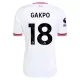 Dresovi Liverpool Gakpo 18 Gostujući 26/27
