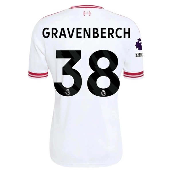 Dresovi Liverpool Gravenberch 38 Gostujući 26/27 Dresovi Liverpool Gravenberch 38 Gostujući 26/27