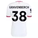 Dresovi Liverpool Gravenberch 38 Gostujući 26/27 Dresovi Liverpool Gravenberch 38 Gostujući 26/27