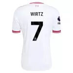 Dresovi Liverpool Wirtz 7 Gostujući 26/27