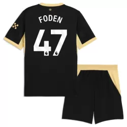 Dječji Dresovi Manchester City Foden 47 Gostujući 26/27 Dječji Dresovi Manchester City Foden 47 Gostujući 26/27