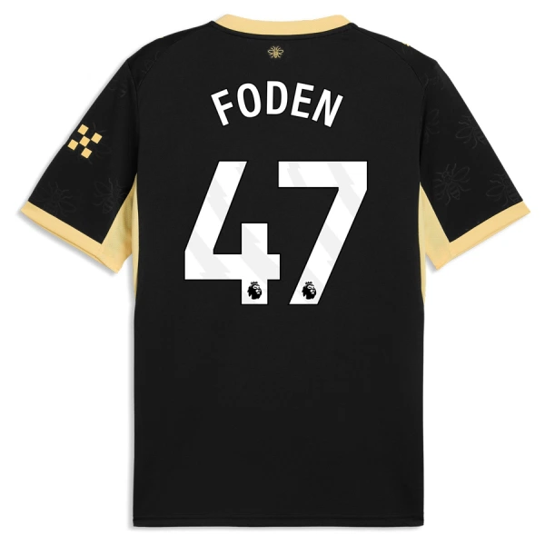 Dresovi Manchester City Foden 47 Gostujući 26/27 Dresovi Manchester City Foden 47 Gostujući 26/27