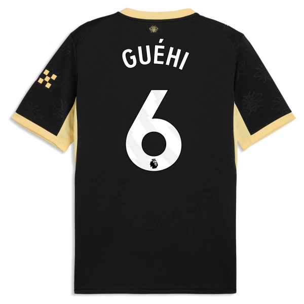 Dresovi Manchester City Guehi 6 Gostujući 26/27 Dresovi Manchester City Guehi 6 Gostujući 26/27