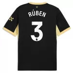 Dresovi Manchester City Rúben 3 Gostujući 26/27