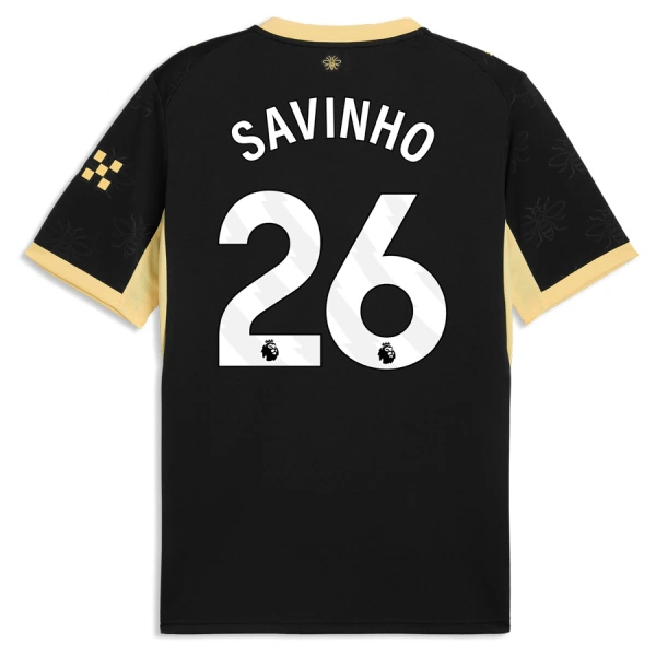 Dresovi Manchester City Savinho 26 Gostujući 26/27 Dresovi Manchester City Savinho 26 Gostujući 26/27