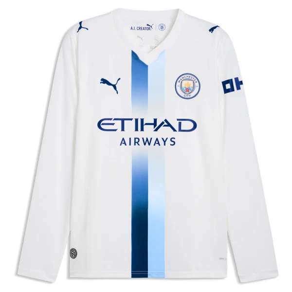 Dresovi Manchester City Treći 26/27 Dugi rukav Dresovi Manchester City Treći 26/27 Dugi rukav