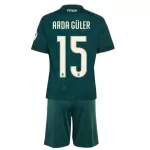 Dječji Dresovi Real Madrid Arda Guler 15 Gostujući 26/27