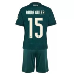 Dječji Dresovi Real Madrid Arda Guler 15 Gostujući 26/27 Dječji Dresovi Real Madrid Arda Guler 15 Gostujući 26/27