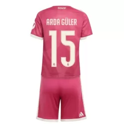 Dječji Dresovi Real Madrid Arda Guler 15 Treći 26/27 Dječji Dresovi Real Madrid Arda Guler 15 Treći 26/27