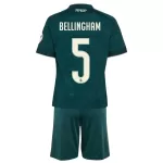 Dječji Dresovi Real Madrid Bellingham 5 Gostujući 26/27