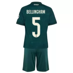 Dječji Dresovi Real Madrid Bellingham 5 Gostujući 26/27 Dječji Dresovi Real Madrid Bellingham 5 Gostujući 26/27