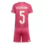 Dječji Dresovi Real Madrid Bellingham 5 Treći 26/27