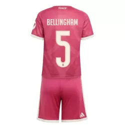 Dječji Dresovi Real Madrid Bellingham 5 Treći 26/27 Dječji Dresovi Real Madrid Bellingham 5 Treći 26/27
