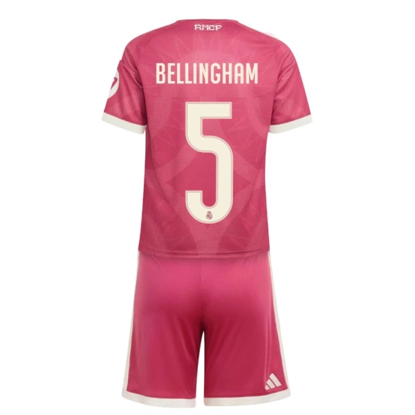 Dječji Dresovi Real Madrid Bellingham 5 Treći 26/27 Dječji Dresovi Real Madrid Bellingham 5 Treći 26/27