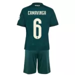 Dječji Dresovi Real Madrid Camavinga 6 Gostujući 26/27