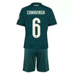 Dječji Dresovi Real Madrid Camavinga 6 Gostujući 26/27 Dječji Dresovi Real Madrid Camavinga 6 Gostujući 26/27