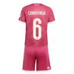 Dječji Dresovi Real Madrid Camavinga 6 Treći 26/27