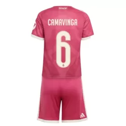 Dječji Dresovi Real Madrid Camavinga 6 Treći 26/27 Dječji Dresovi Real Madrid Camavinga 6 Treći 26/27
