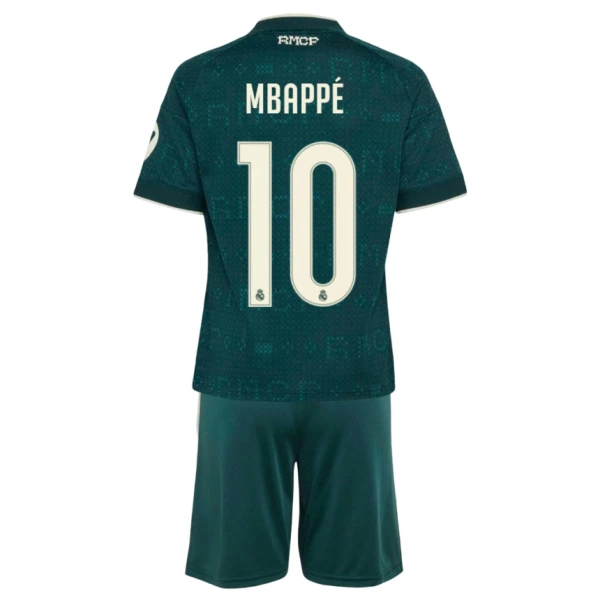 Dječji Dresovi Real Madrid Mbappé 10 Gostujući 26/27