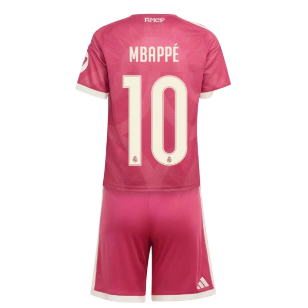 Dječji Dresovi Real Madrid Mbappé 10 Treći 26/27 Dječji Dresovi Real Madrid Mbappé 10 Treći 26/27