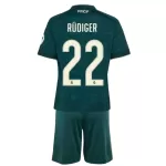 Dječji Dresovi Real Madrid Rudiger 22 Gostujući 26/27
